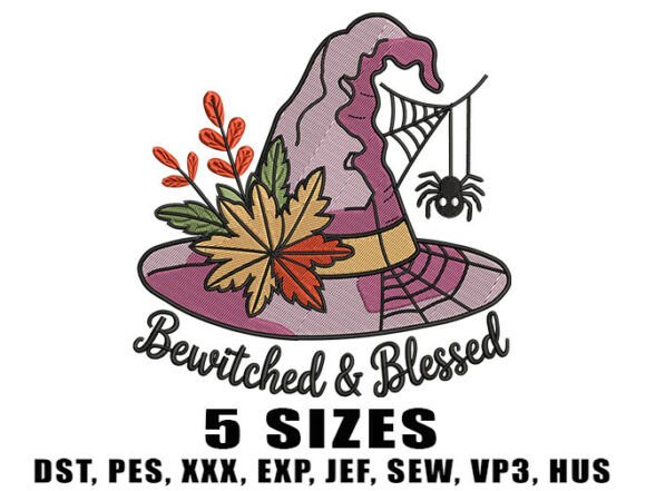 Autumn Flower Witch Embroidery Design: A Designer’s Honest Review