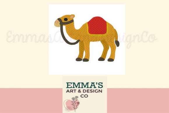 Camel Machine Embroidery: A Designer’s Review for Personalized Gifts
