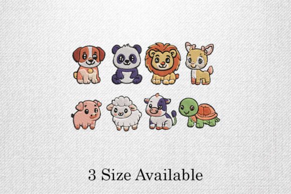 Cute Animal Machine Embroidery Design Review for Etsy Sellers
