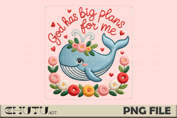 Faith Whale Embroidery PNG: A Seasonal Designer’s Honest Review