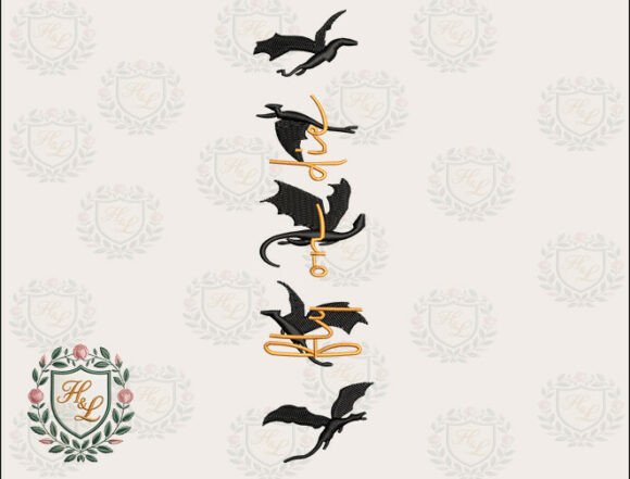 Flying Dragons Embroidery Files: A Seasonal Designer’s Review