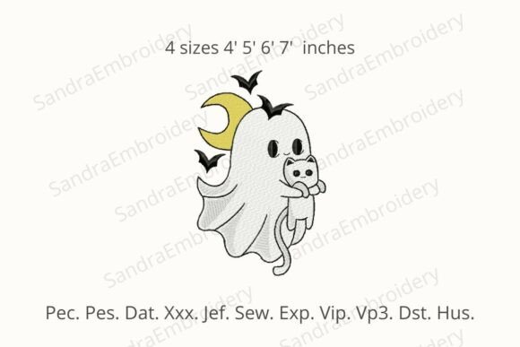 h1Cute Halloween Ghost Embroidery Design Review/h1
