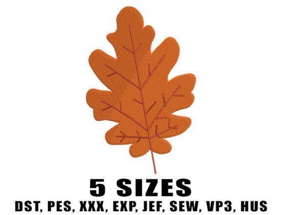 Reviewing Oak Leaves Embroidery Design for Real-World Projects