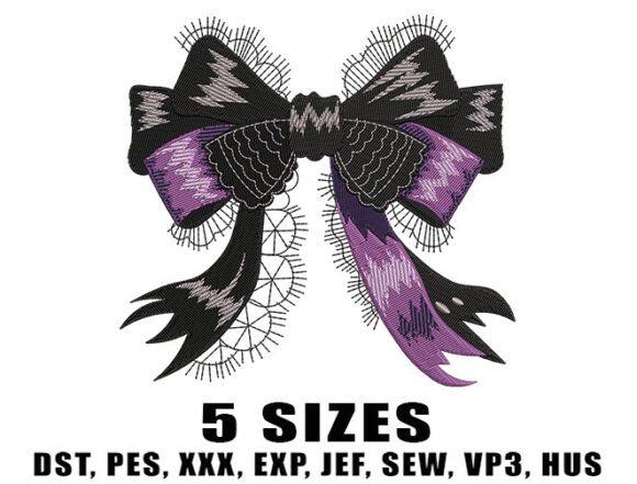 Spider Lace Bow Embroidery Design Review for Real Embroidery Projects