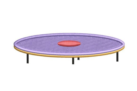 Trampoline Embroidery Design Review for Boutique Apparel